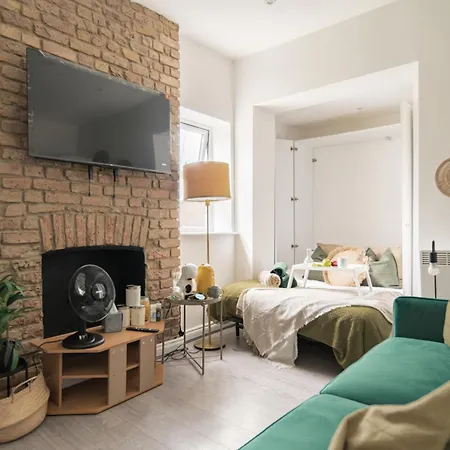 Studio Apartments London With Free Wifi Exterior photo