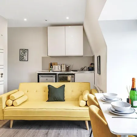 Studio Apartments London With Free Wifi Exterior photo