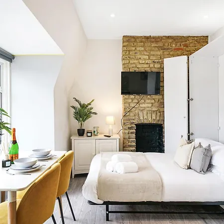 Studio Apartments London With Free Wifi Exterior photo