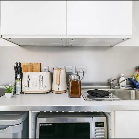 Studio Apartments London With Free Wifi Exterior photo