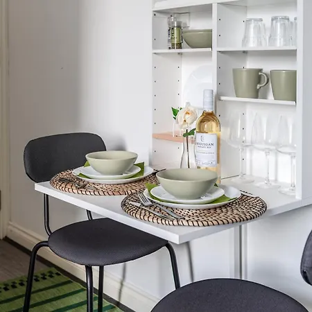 Studio Apartments London With Free Wifi Exterior photo