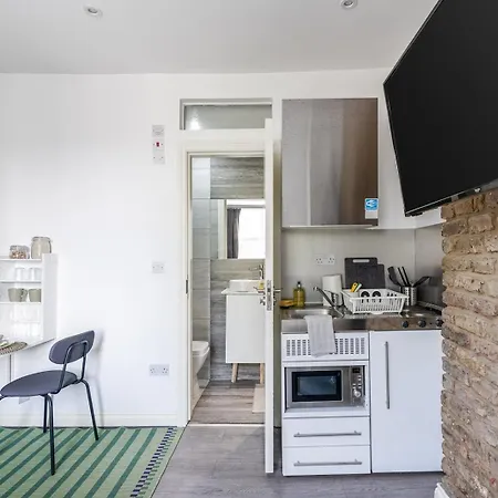 Studio Apartments London With Free Wifi Exterior photo