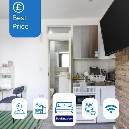 Studio Apartments London With Free Wifi Exterior photo