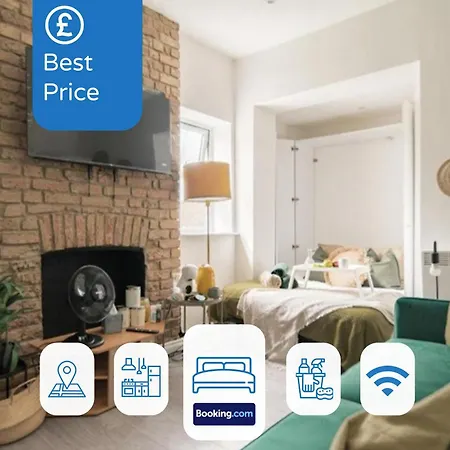 Studio Apartments London With Free Wifi Exterior photo
