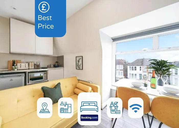 Studio Apartments London With Free Wifi