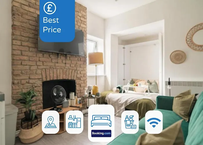 Studio Apartments London With Free Wifi