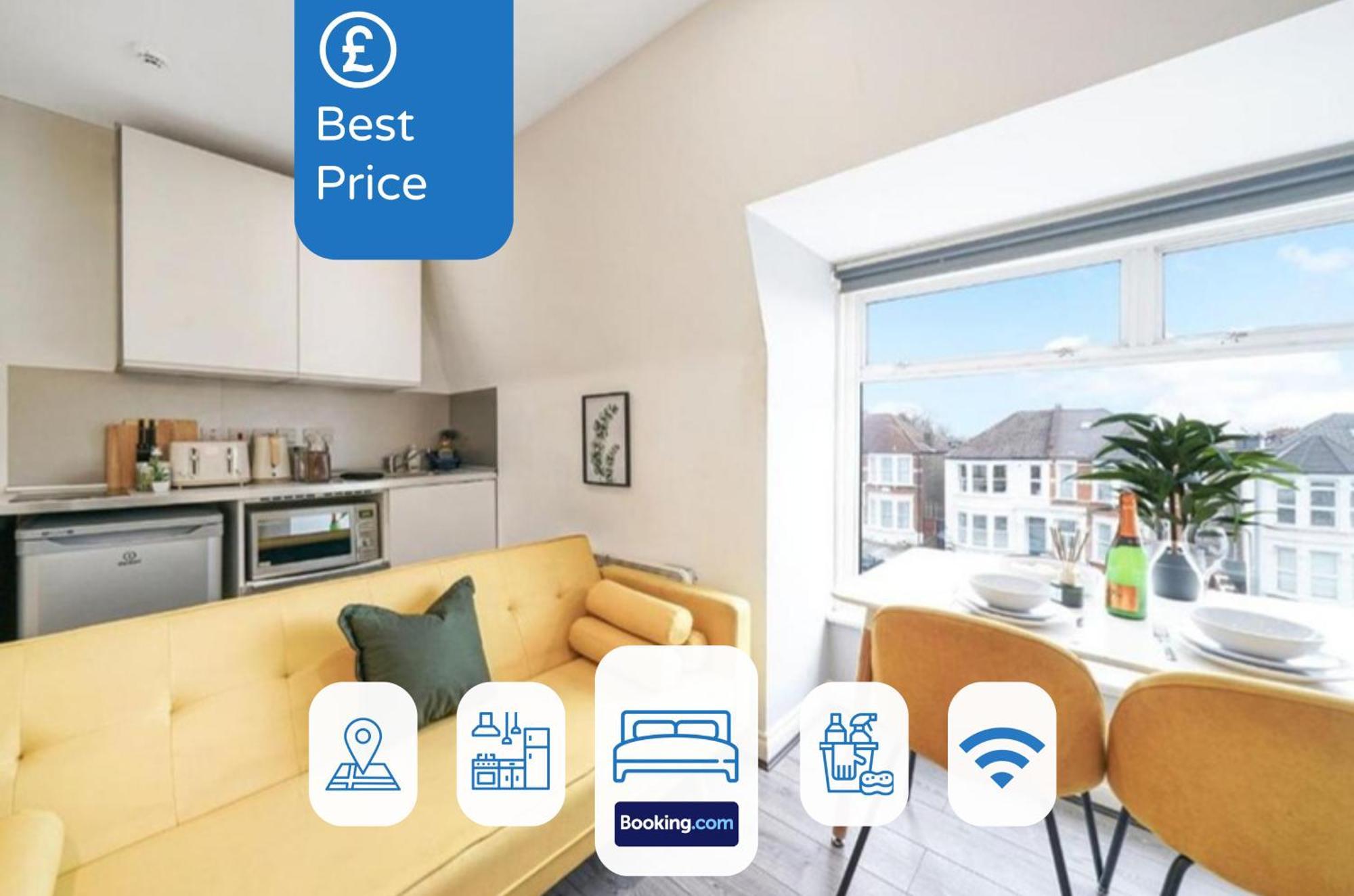 Apartment With Free Wifi London